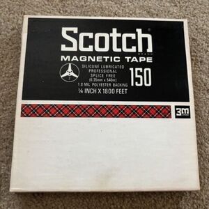 Scotch Magnetic Tape 150 *Used*